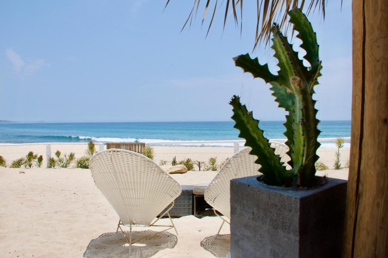 Rústico Lounge - Property in front of the beach San José del Cabo Exterior foto